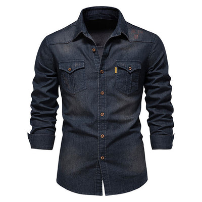 Fashion Classic Denim Men's T-Shirt