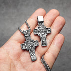 Fashion Retro Cross Necklace