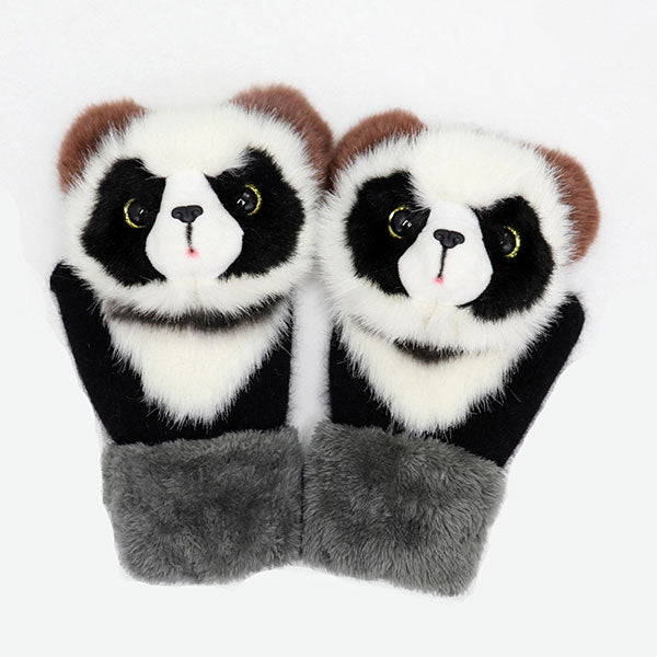 Fashion Cute Animal Women Gloves