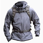 Fashion Men's Solid Color Jacket For Outdoors