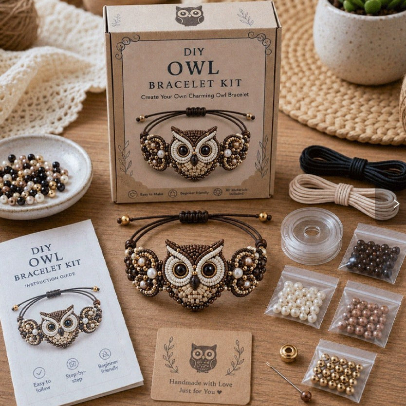 DIY Animal Theme Bracelet Kit