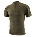 Fashion Men's Short Sleeve Round Collar T-shirt