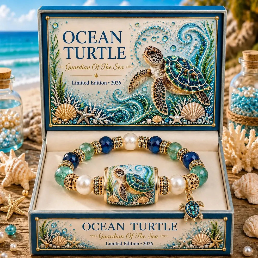 Ocean Sea Animals Adjustable String Bracelet