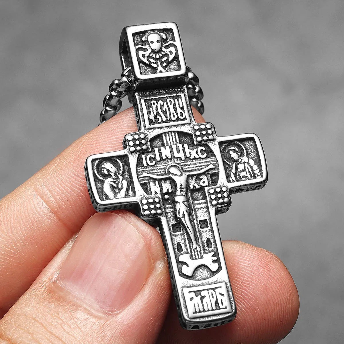 Fashion Retro Cross Necklace