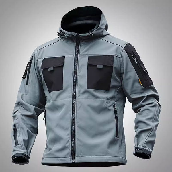 Fashion Front Pckets Men's Jacket