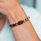 Fashion Natural Stone Zodiac Sign Bracelet