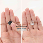 Unique Heat-Activated Photo Upload Adjustable Bracelet