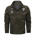 Fashion Stand Collar Men's Jacket
