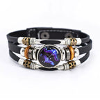 Buy One And Get One Free Zodiac Sign Luminous Bracelet Family Gifts Friends Gifts