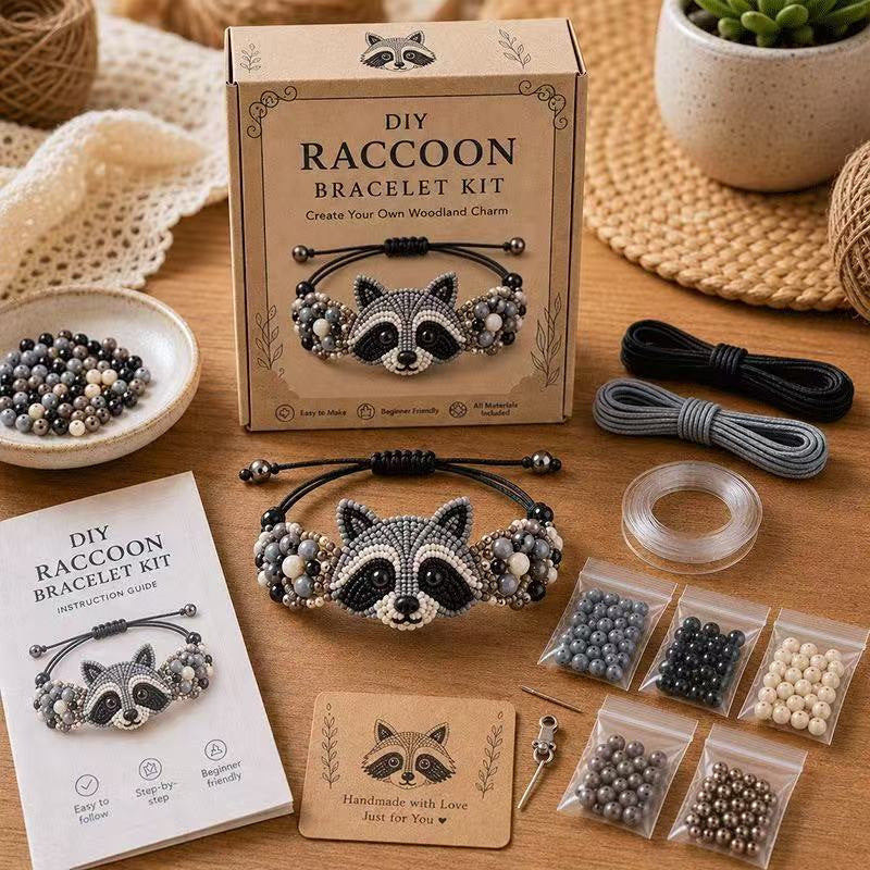 DIY Animal Theme Bracelet Kit