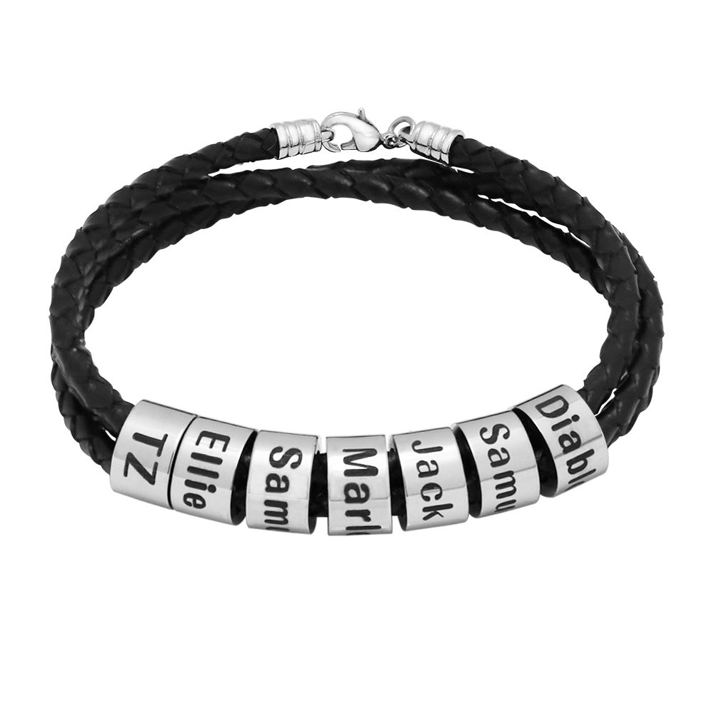 Classic Custom Name Charms Bracelets