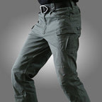 Men's Unique Lines Front Pactch Pants For Sports and Outdoors