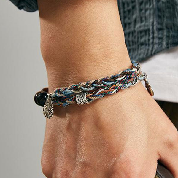 Fashion Handmade Unisex Bracelet For Men And Women