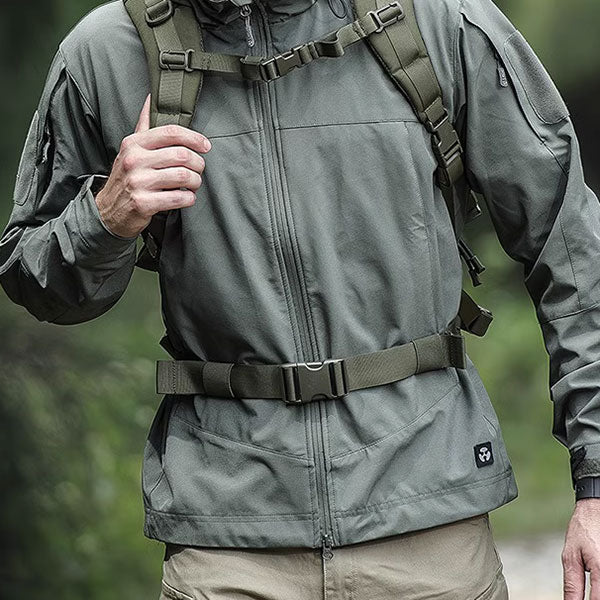 Fashion Men's Solid Color Jacket For Outdoors