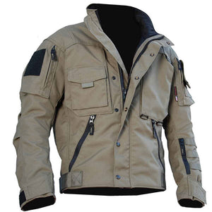 Fashion US size Army Style Men's Stand Collar Jacket Coat