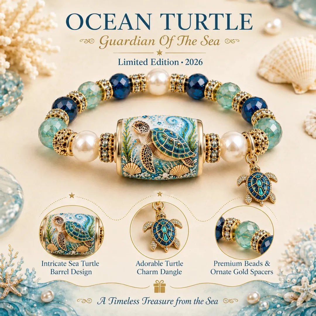 Ocean Sea Animals Adjustable String Bracelet