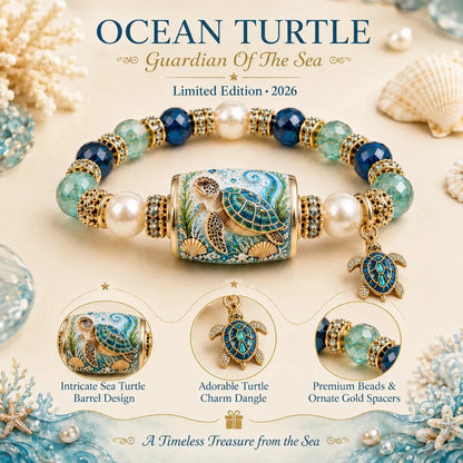 Ocean Sea Animals Adjustable String Bracelet