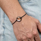Unique Heat-Activated Photo Upload Adjustable Bracelet