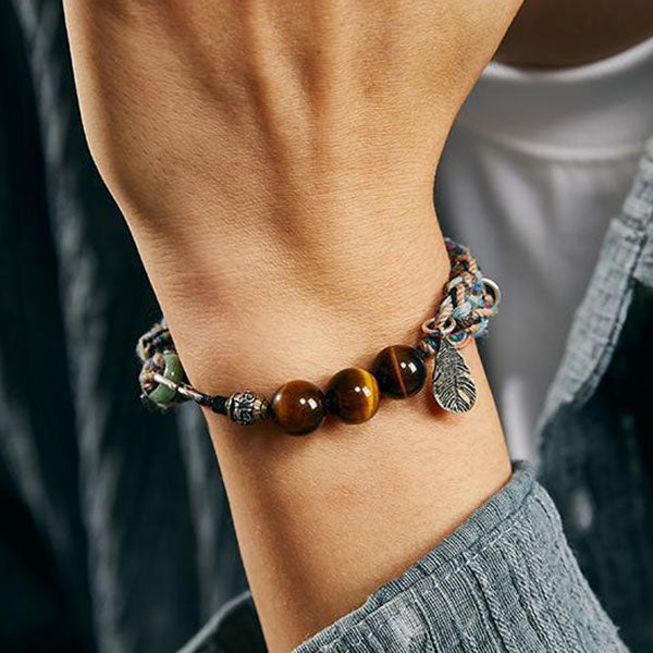 Fashion Handmade Unisex Bracelet For Men And Women