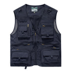 Mutli Pocketts Men's Vest For Sports And Outdoors