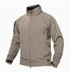 Fashion Men's Solid Color Jacket For Outdoors