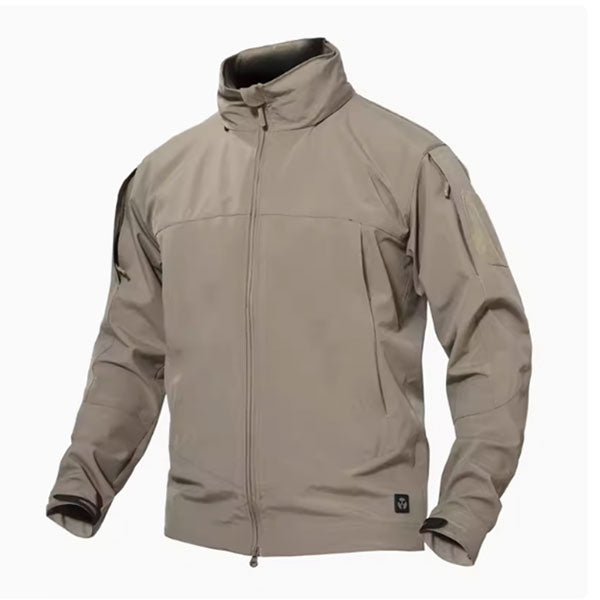 Fashion Men's Solid Color Jacket For Outdoors