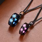 Fashion King And Queen Couple Necklace Price A Pair