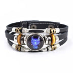Buy One And Get One Free Zodiac Sign Luminous Bracelet Family Gifts Friends Gifts