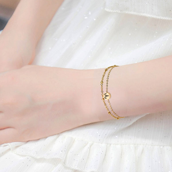 Fashion Zodiac Sign Waist Bracelet Or Anklet