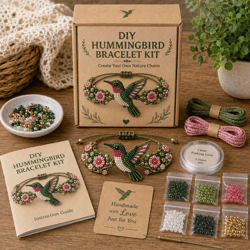 DIY Animal Theme Bracelet Kit