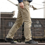 Men's Unique Lines Front Pactch Pants For Sports and Outdoors