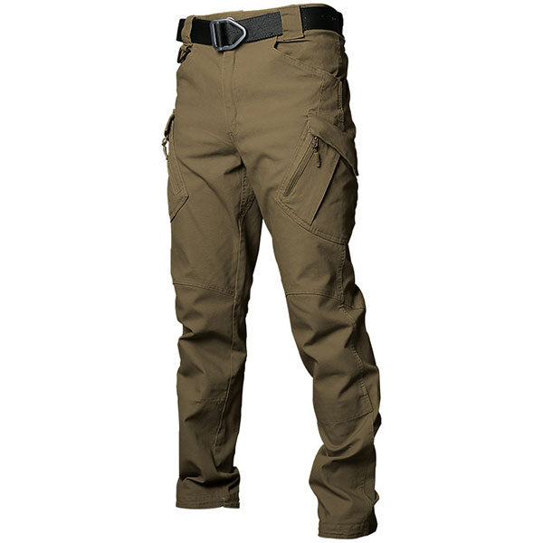 Men's Classic 100% Cotton Cargo Pants For Outdoors