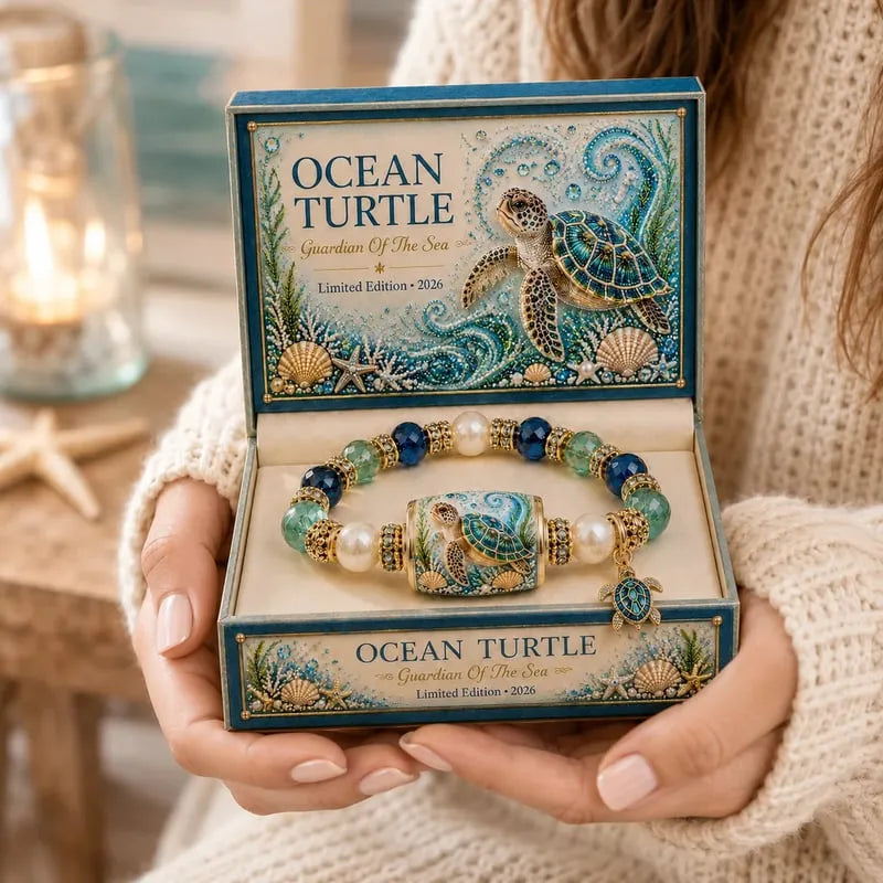 Ocean Sea Animals Adjustable String Bracelet