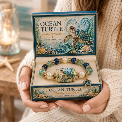 Ocean Sea Animals Adjustable String Bracelet
