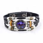 Buy One And Get One Free Zodiac Sign Luminous Bracelet Family Gifts Friends Gifts