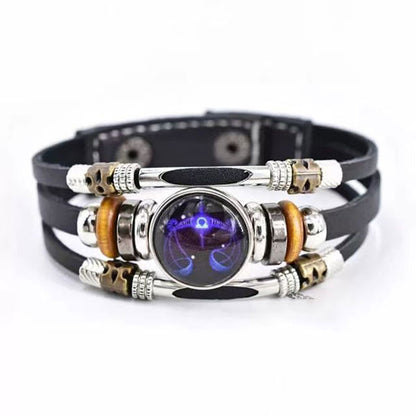 Buy One And Get One Free Zodiac Sign Luminous Bracelet Family Gifts Friends Gifts
