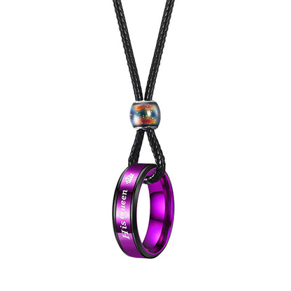 Fashion King And Queen Couple Necklace Price A Pair