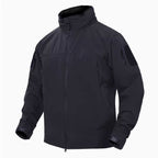 Fashion Men's Solid Color Jacket For Outdoors