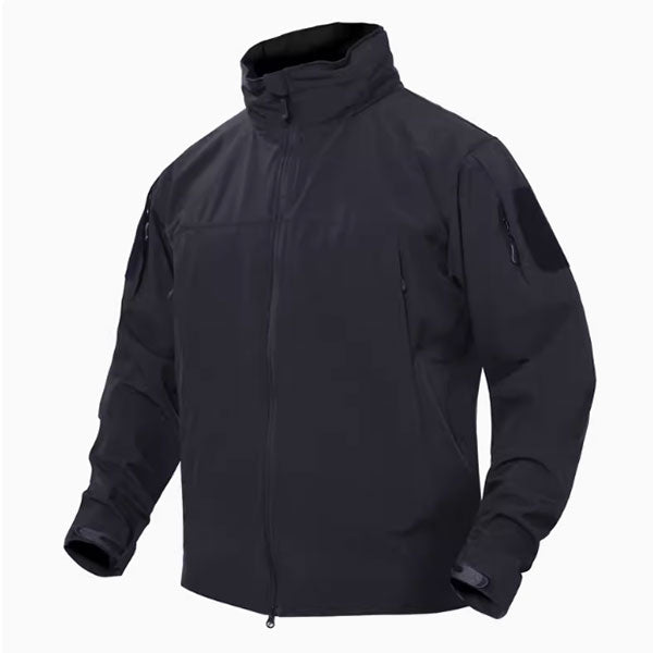Fashion Men's Solid Color Jacket For Outdoors