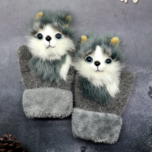 Fashion Cute Animal Women Gloves