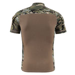 Fashion Army Style Men's Short Sleeve Round Collar T-shirt