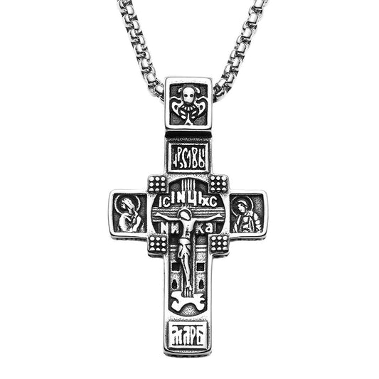 Fashion Retro Cross Necklace