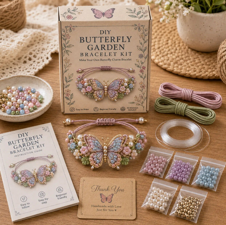 DIY Animal Theme Bracelet Kit