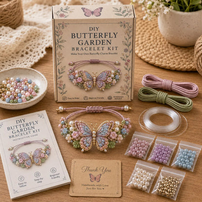 DIY Animal Theme Bracelet Kit
