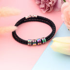 Classic Custom Name Charms Bracelets