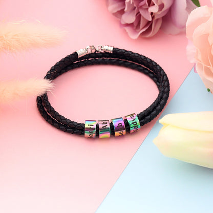 Classic Custom Name Charms Bracelets