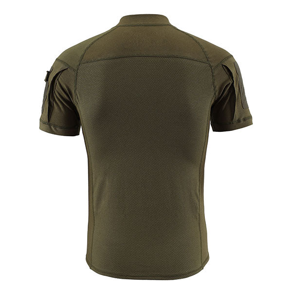 Fashion Army Style Men's Short Sleeve Round Collar T-shirt