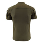 Fashion Men's Short Sleeve Round Collar T-shirt