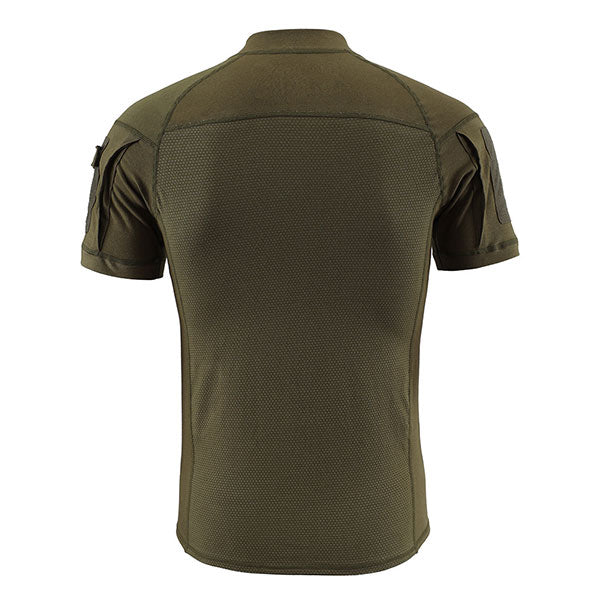 Fashion Men's Short Sleeve Round Collar T-shirt