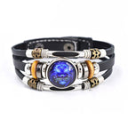 Buy One And Get One Free Zodiac Sign Luminous Bracelet Family Gifts Friends Gifts